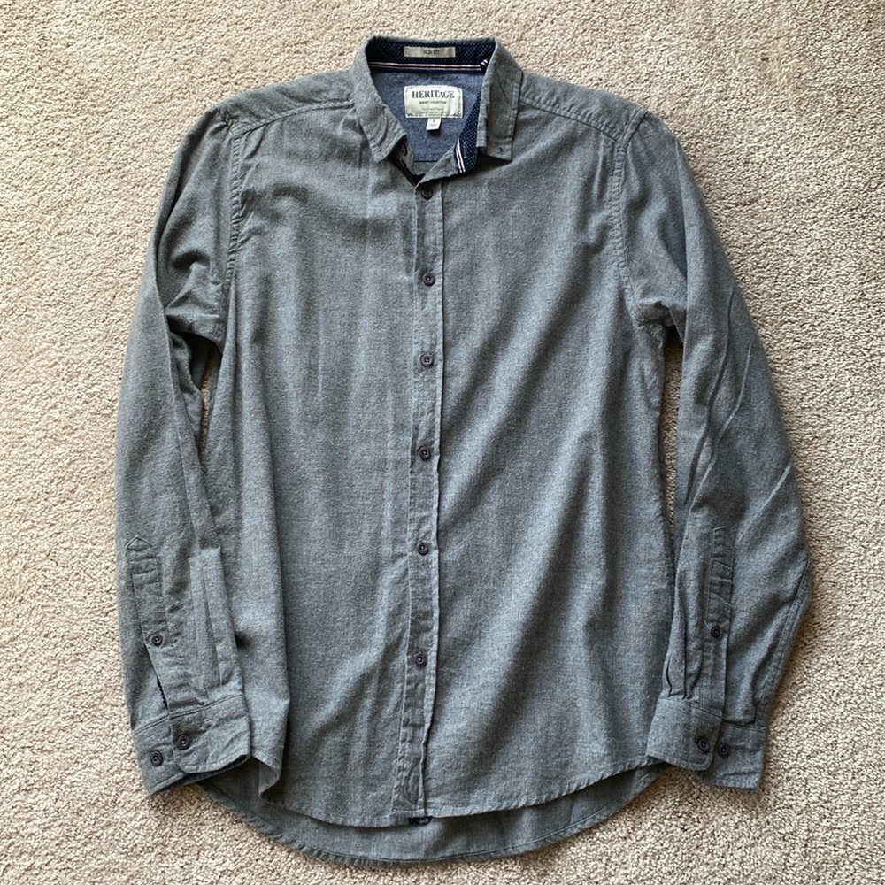 Heritage Report Collection Large Slim Fit Men’s